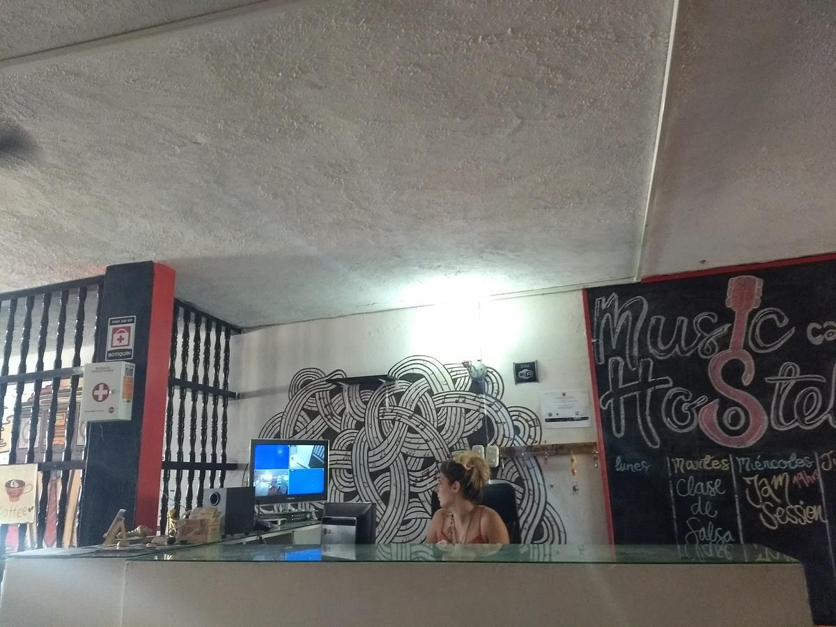 Music Hostel Cartagena (Adults Only) Kültér fotó