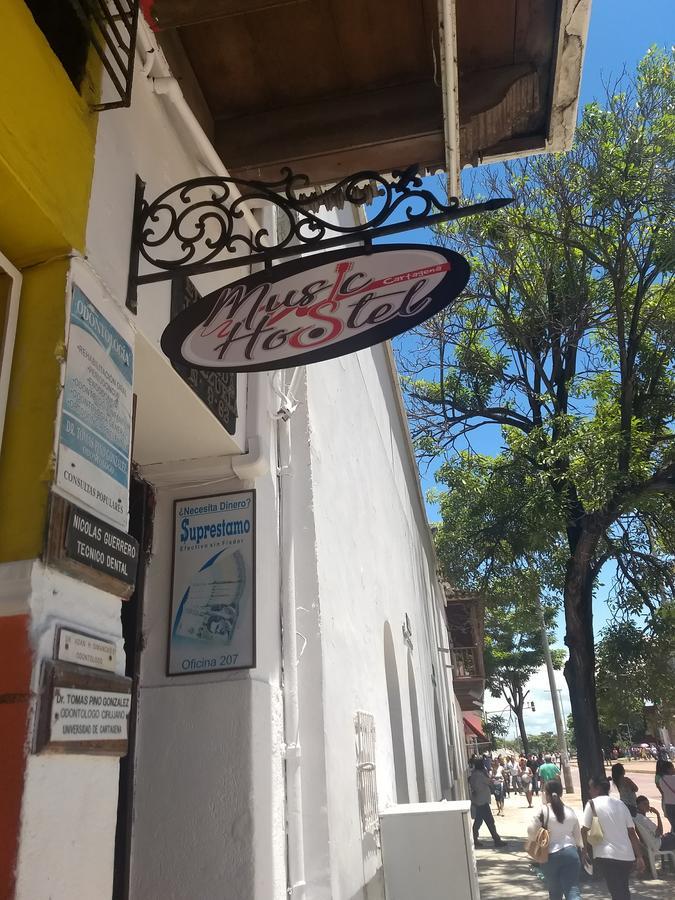 Music Hostel Cartagena (Adults Only) Kültér fotó
