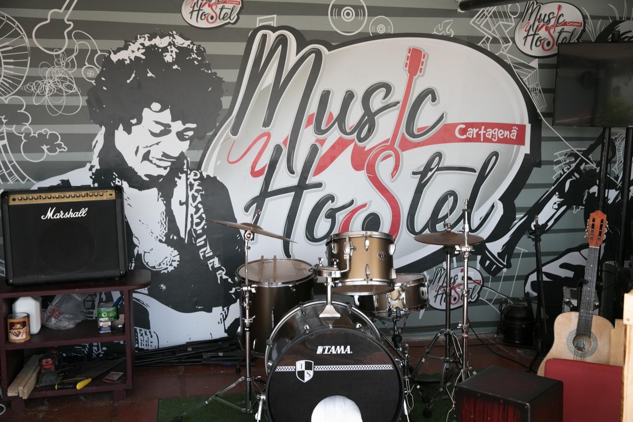 Music Hostel Cartagena (Adults Only) Kültér fotó
