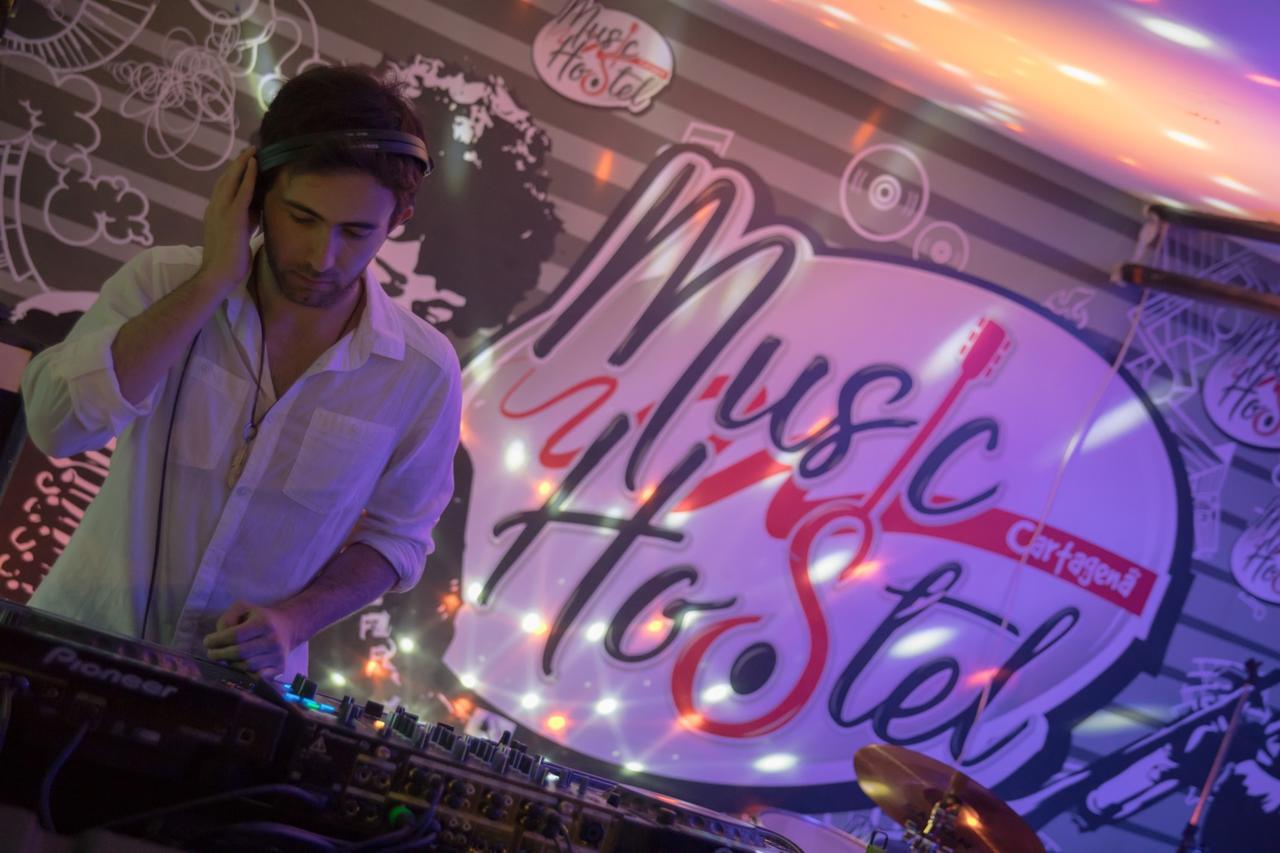 Music Hostel Cartagena (Adults Only) Kültér fotó