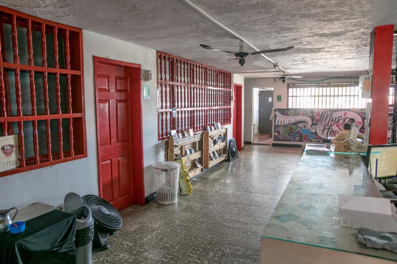 Music Hostel Cartagena (Adults Only) Kültér fotó