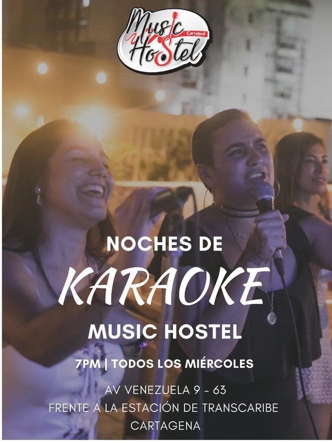 Music Hostel Cartagena (Adults Only) Kültér fotó